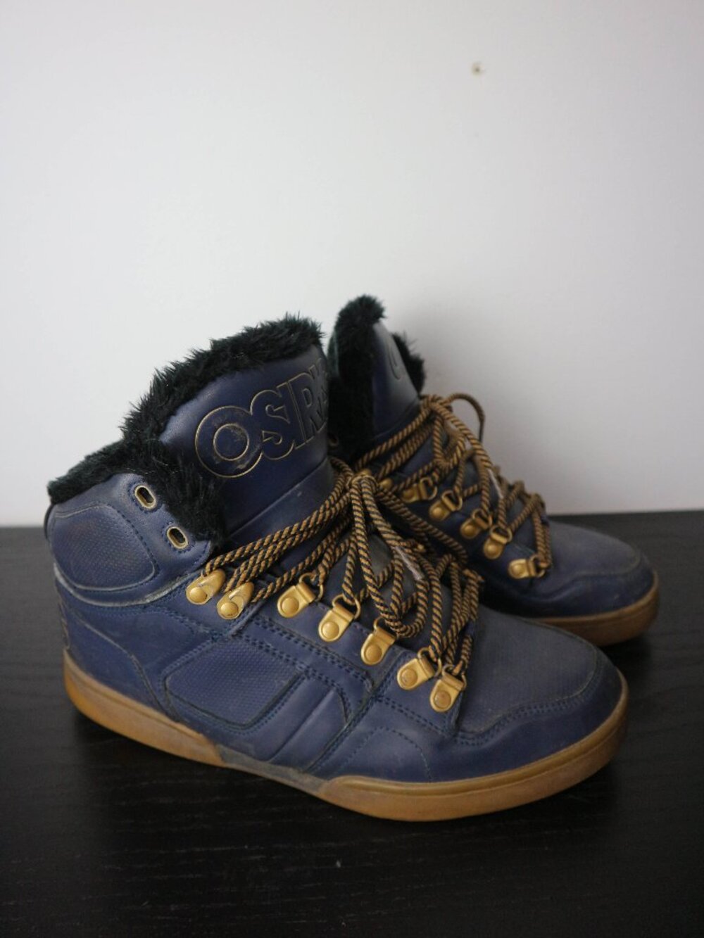 Osiris NYC 83 SHR Shearling Skateboard Y2K Skate Shoes Mens 10.5 Vintage